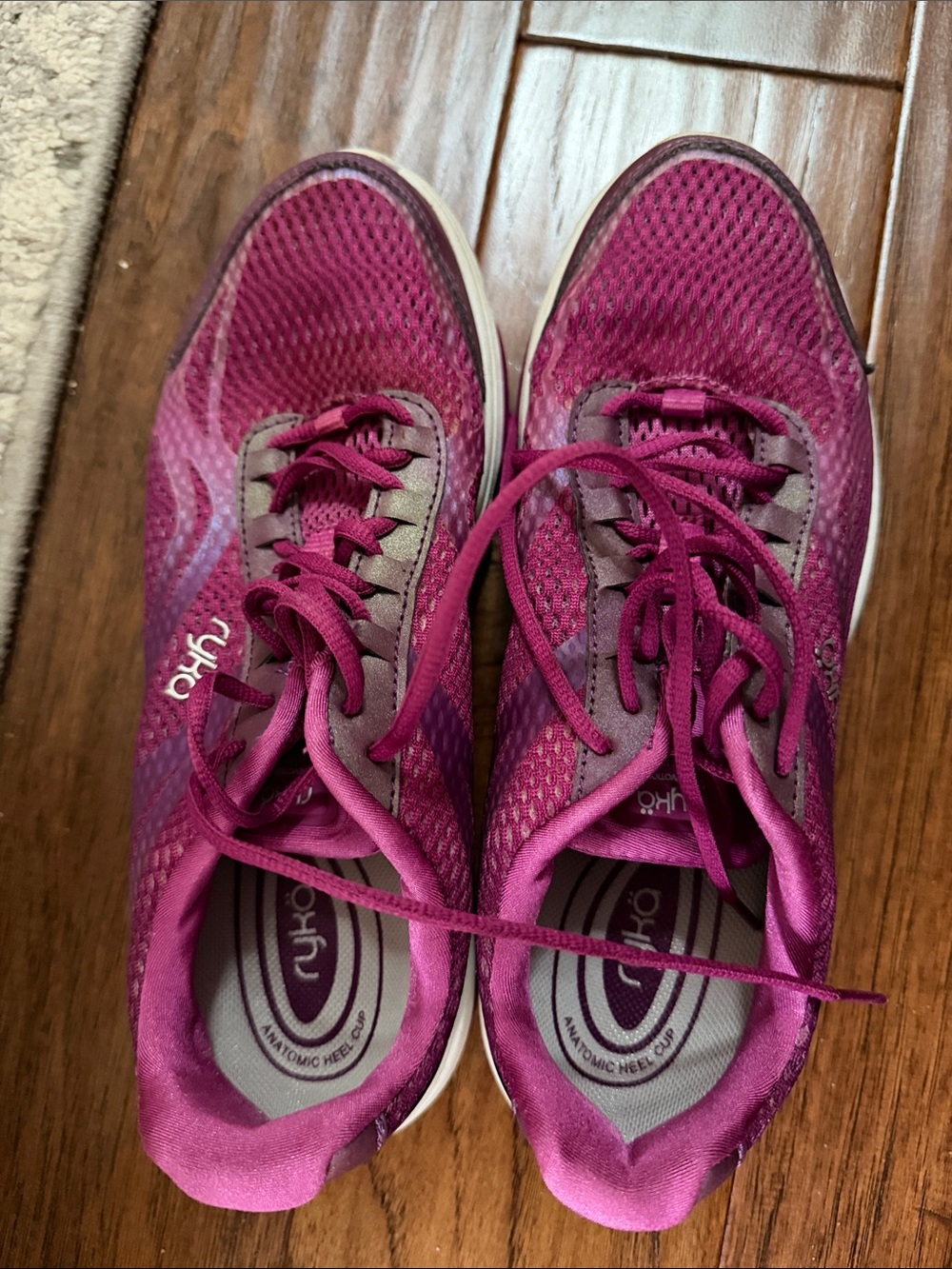 Ryka Women's Berry Mesh Athletic Sneakers